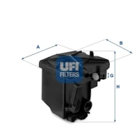 FILTR PALIWA FF393915UF
