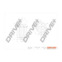 FILTR PALIWA FF433880DRV