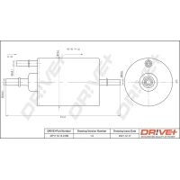 FILTR PALIWA FF444364DRV