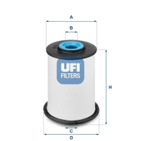 FILTR PALIWA FF446112UF
