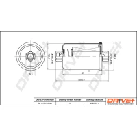 FILTR PALIWA FF452871DRV