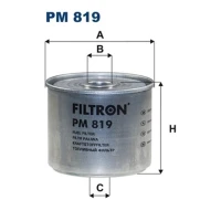 FILTR PALIWA FF464341FT