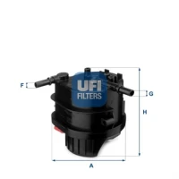 FILTR PALIWA FF468713UF