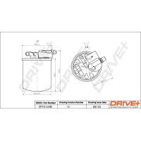 FILTR PALIWA FF471672DRV