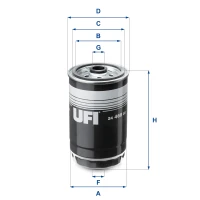FILTR PALIWA FF477709UF
