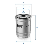 FILTR PALIWA FF487918UF