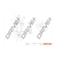 FILTR PALIWA FF500159DRV