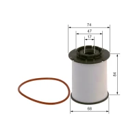 FILTR PALIWA FF502180BO