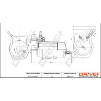 FILTR PALIWA FF515726DRV
