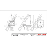 FILTR PALIWA FF519484DRV