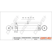 FILTR PALIWA FF535554DRV