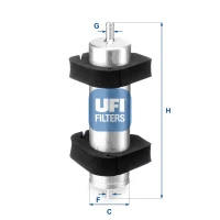 FILTR PALIWA FF544752UF