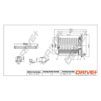 FILTR PALIWA FF551487DRV
