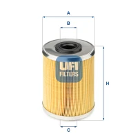 FILTR PALIWA FF554333UF