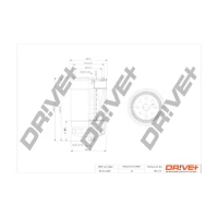 FILTR PALIWA FF564102DRV