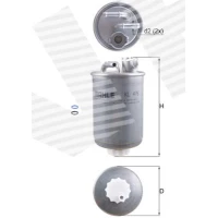 FILTR PALIWA FF565398KH