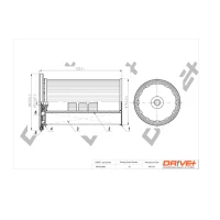 FILTR PALIWA FF566675DRV