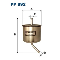 FILTR PALIWA FF568724FT