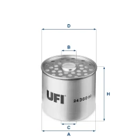 FILTR PALIWA FF570917UF