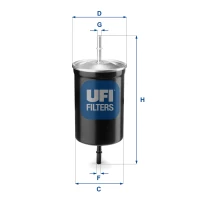 FILTR PALIWA FF573736UF
