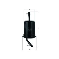 FILTR PALIWA FF574574KH