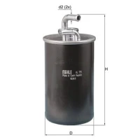 FILTR PALIWA FF576378KH