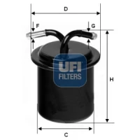 FILTR PALIWA FF577747UF