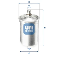 FILTR PALIWA FF583832UF