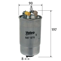 FILTR PALIWA FF592330VA