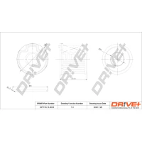 FILTR PALIWA FF593490DRV