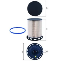 FILTR PALIWA FF628434KH