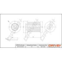 FILTR PALIWA FF630581DRV