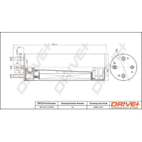 FILTR PALIWA FF630711DRV