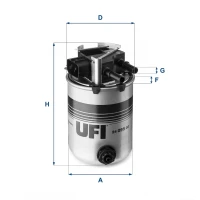FILTR PALIWA FF635504UF