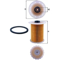 FILTR PALIWA FF636258MH