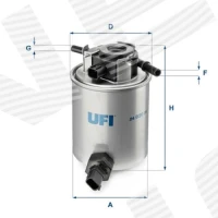 FILTR PALIWA FF637943UF