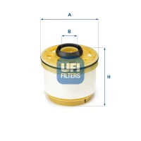 FILTR PALIWA FF640793UF