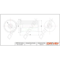 FILTR PALIWA FF641303DRV