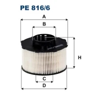 FILTR PALIWA FF642314FT