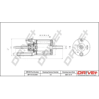 FILTR PALIWA FF653836DRV