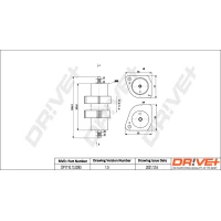 FILTR PALIWA FF664763DRV