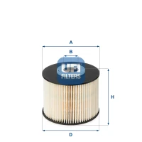 FILTR PALIWA FF703065UF