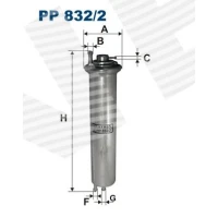 FILTR PALIWA FF703832FT