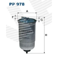 FILTR PALIWA FF704499FT