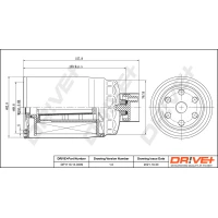 FILTR PALIWA FF707146DRV