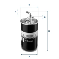 FILTR PALIWA FF714267UF
