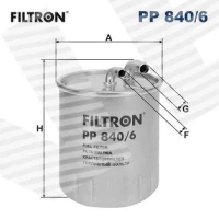 FILTR PALIWA FF720457FT