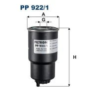 FILTR PALIWA FF723701FT