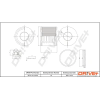 FILTR PALIWA FF725935DRV