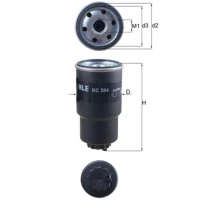 FILTR PALIWA FF726381KH